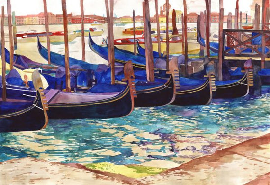 PHOTOWALL / Gondolas in Venice (e316834)