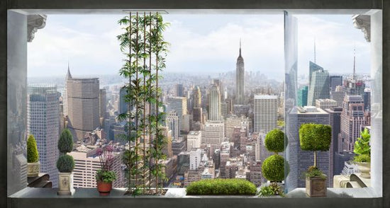 PHOTOWALL / View over Manhattan (e317162)