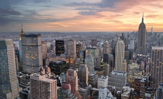 PHOTOWALL / Manhattan at Dusk (e317166)
