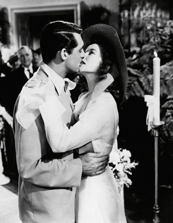PHOTOWALL / Philadelphia Story - Cary Grant and Katharine Hepburn