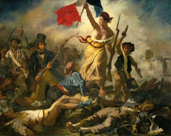 PHOTOWALL / Bastille Day - Eugene Delacroix (e316961) | 輸入壁紙