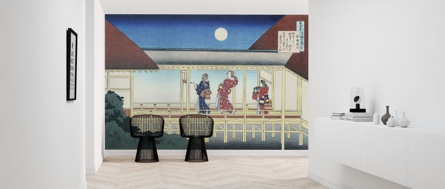 PHOTOWALL / Akazome Emon - Katsushika Hokusai (e316989)