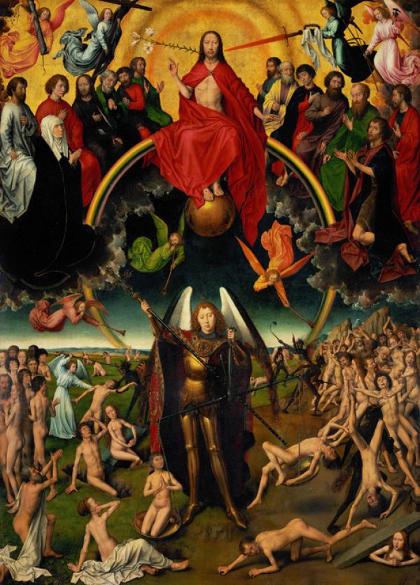 PHOTOWALL / Last Judgement - Hans Memling (e317005) | 輸入壁紙専門