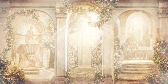 PHOTOWALL / Beautiful Patio (e317385)