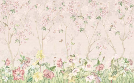 PHOTOWALL / Pink Meadow (e317393)