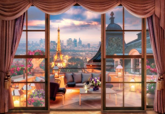 PHOTOWALL / View over Paris (e317419)