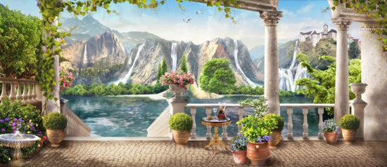 PHOTOWALL / Mountain Garden (e317422)
