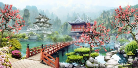 PHOTOWALL / Buddhist Temple (e317424)