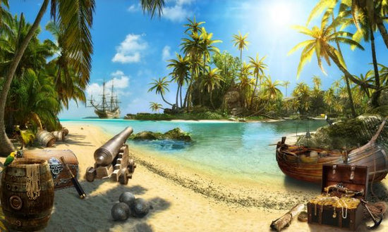 PHOTOWALL / Pirate Island (e317650)