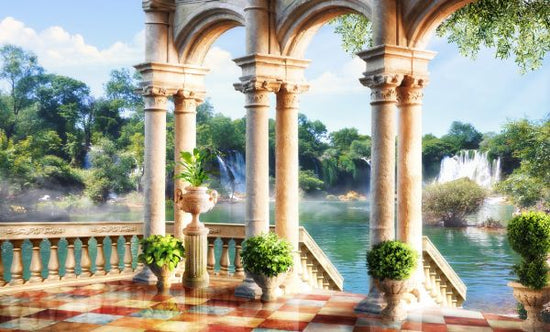 PHOTOWALL / Antique Oasis (e317681)