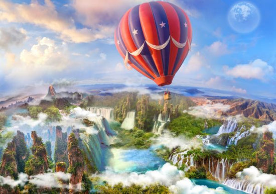 PHOTOWALL / Hot Air Balloon (e317710)