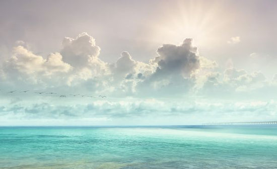 PHOTOWALL / Clouds over Sea (e318015)