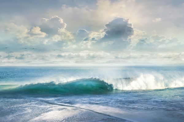 PHOTOWALL / Stormy Sea (e318016) | 輸入壁紙専門店 WALPA