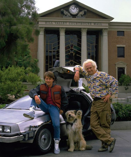 PHOTOWALL / Back to the Future - Michael J Fox (e317074)