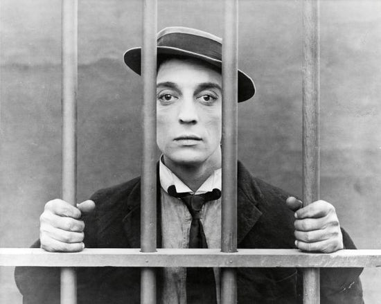 PHOTOWALL / Goat - Buster Keaton (e317080)