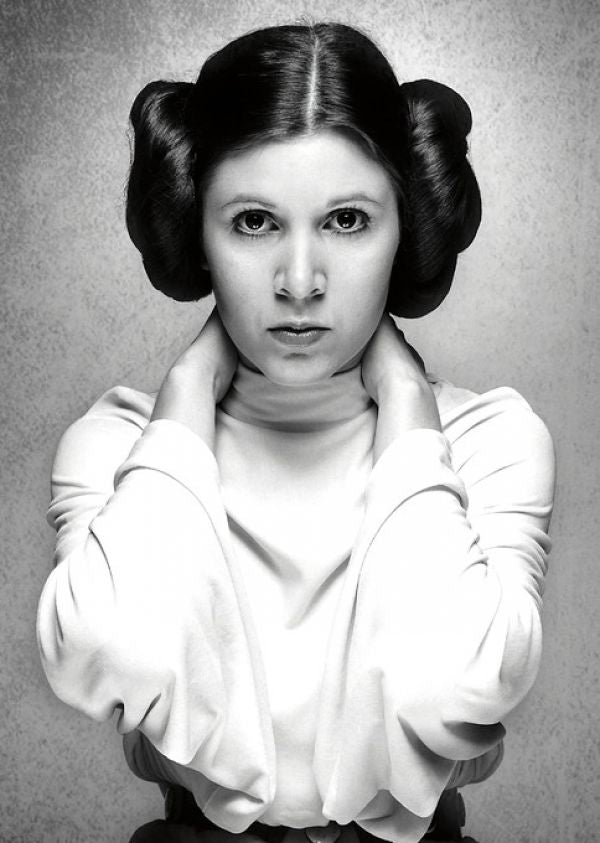 PHOTOWALL / Princess Leia - Carrie Fisher (e317203)