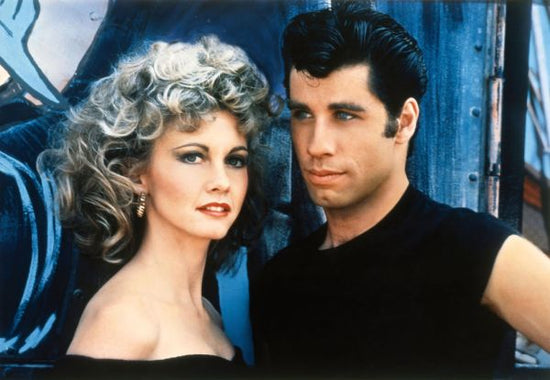 PHOTOWALL / Sandy and Danny - John Travolta and Olivia Newton John (e317215)