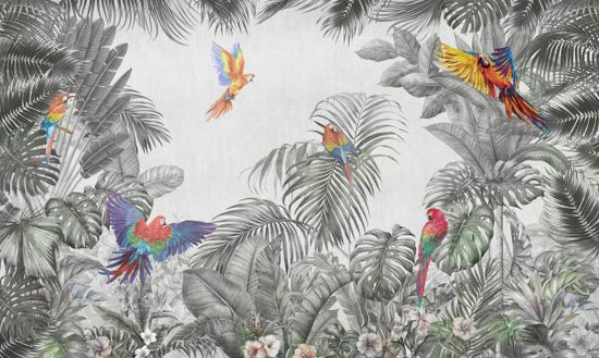 PHOTOWALL / Playing Parrots (e318236)