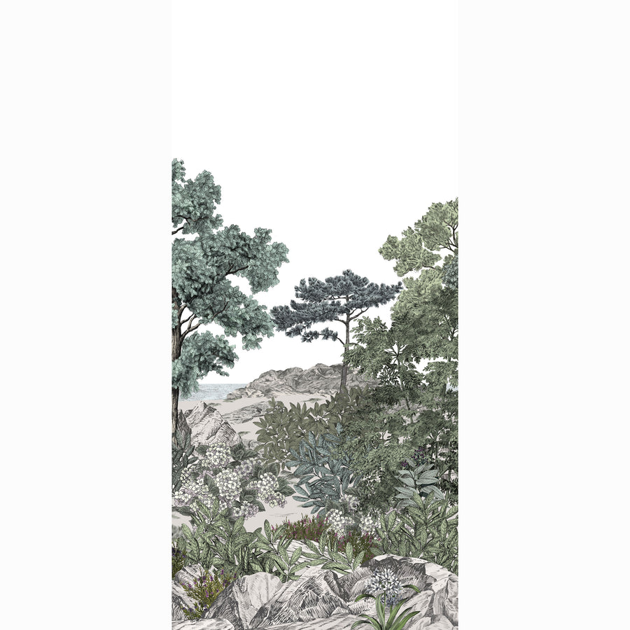 Isidore Leroy / Panoramiques 2020 / FORET DE BRETAGNE Naturel B 6243013【Bセット(3パネル)】