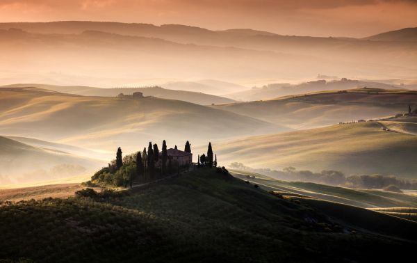PHOTOWALL / Tuscan Country Landscape (e317774)