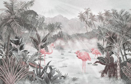 PHOTOWALL / Flamingo Essay - Pearl (e318654)