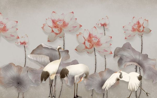 PHOTOWALL / Oiseaux et verdure (e318682)
