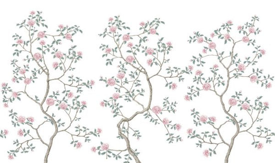 PHOTOWALL / Floraison Chinoiserie (e318737)