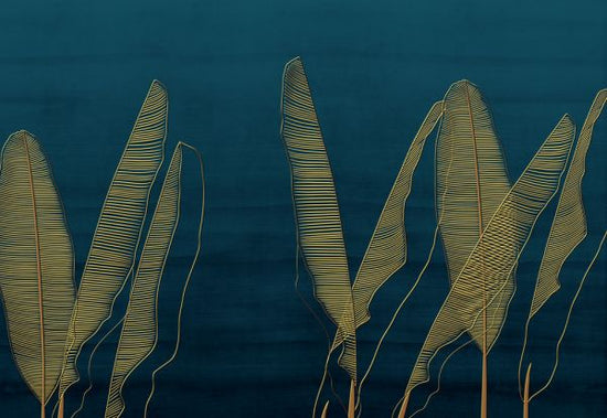 PHOTOWALL / Leafage - Dark (e318804)