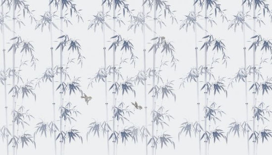 PHOTOWALL / Mon Bamboo - Silver (e318878)