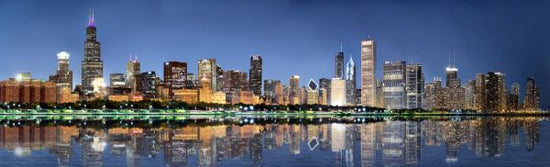 PHOTOWALL / Chicago Skyline (e319145)