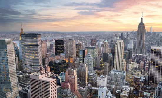 PHOTOWALL / Manhattan at Dusk (e319147)