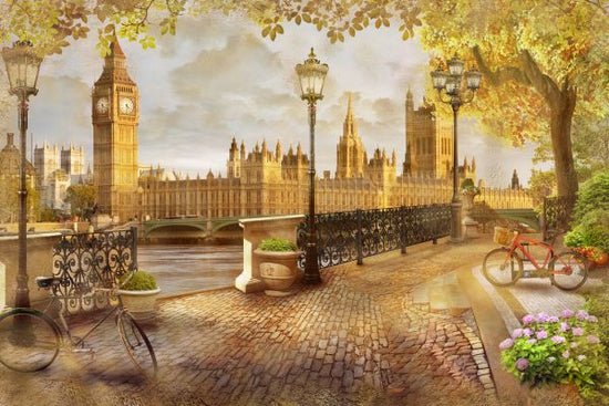 PHOTOWALL / London Big Ben View (e319149)