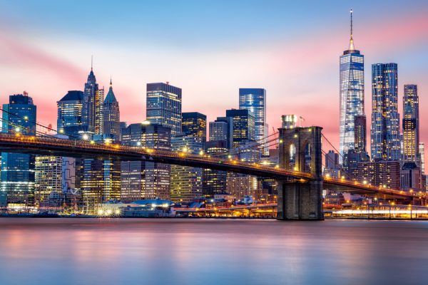 PHOTOWALL / Lower Manhattan Skyline (e317853) | 輸入壁紙専門店