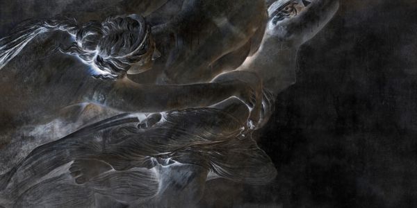 PHOTOWALL / De la Sculpture - Dark (e319278) | 輸入壁紙専門店