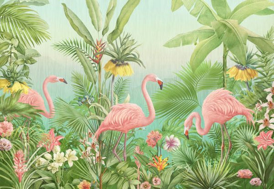 PHOTOWALL / Flamingo Eden (e319235)