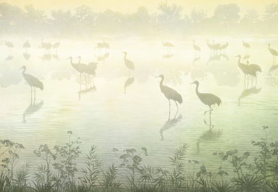 PHOTOWALL / Flock at Dusk - Hazel (e319238)