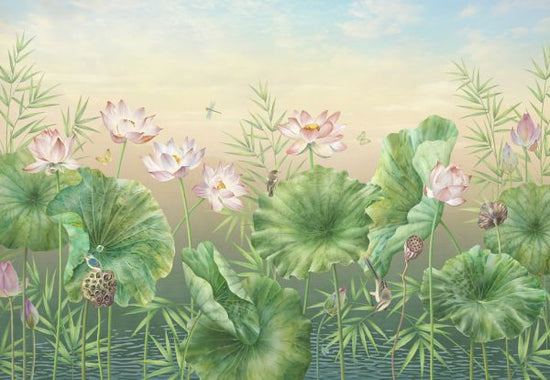 PHOTOWALL / Doux Vegetation - Green (e319246)