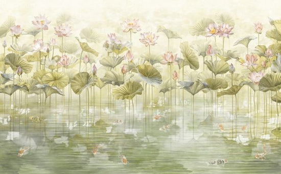PHOTOWALL / Koi Koi - Sepia (e319254)