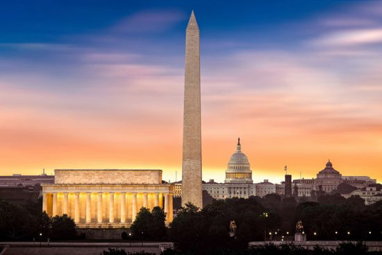 PHOTOWALL / Dawn at Washington Monument (e317876)