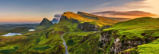 PHOTOWALL / Quiraing Mountains Sunset (e317927)