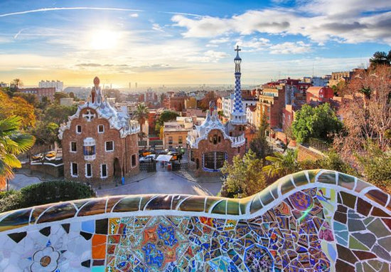 PHOTOWALL / Park Guell (e317930)
