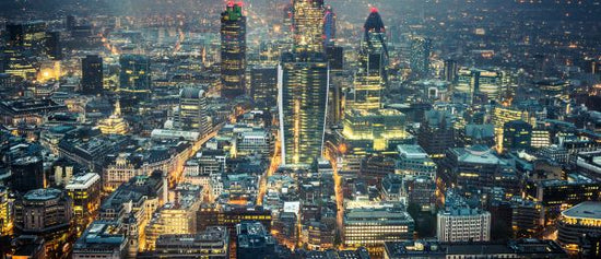 PHOTOWALL / London Skyline at Night (e317936)