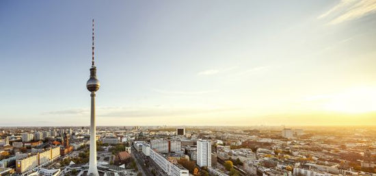 PHOTOWALL / Tv Tower at Sunset (e317940)