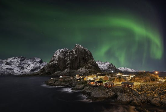 PHOTOWALL / Hamnoy Nothern Lights (e318040)