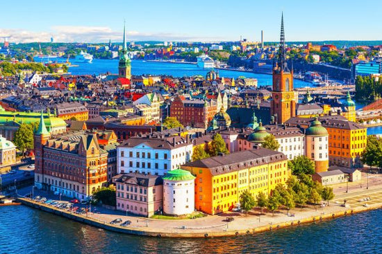 PHOTOWALL / Panorama of Stockholm (e318058)