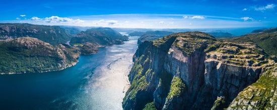 PHOTOWALL / Preikestolen Panoramic View (e318061)