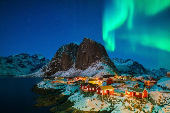 PHOTOWALL / Colorful Northern Lights (e318065)