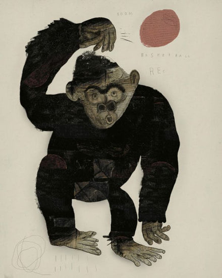 PHOTOWALL / Monkey Basketball (e318108)