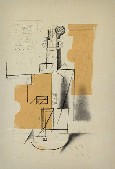 PHOTOWALL / Violin Sketch (e318113)