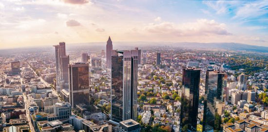 PHOTOWALL / Frankfurt Skyline (e318125)